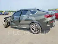 2021 BMW X6 фото