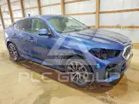 2021 BMW X6 фото