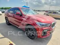 2021 BMW X6 фото