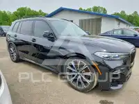 2021 BMW X7 фото
