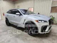 2021 Jaguar F-PACE фото