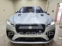 2021 Jaguar F-PACE фото