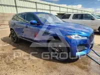 2021 Jaguar F-PACE фото