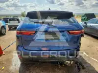 2021 Jaguar F-PACE фото