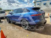 2021 Jaguar F-PACE фото