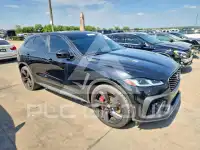 2021 Jaguar F-PACE фото