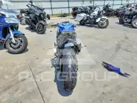 2021 Suzuki GSX-R750 фото