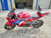 2021 Honda CBR фото