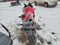2021 Honda CBR фото
