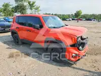 2021 Jeep Renegade фото
