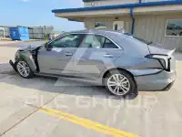 2021 Cadillac CT4 фото