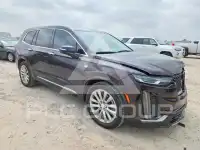 2021 Cadillac XT6 фото