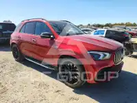 2021 Mercedes Benz GLE-Class фото