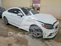 2021 Mercedes Benz C-Class фото