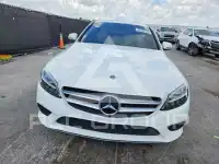 2021 Mercedes Benz C-Class фото