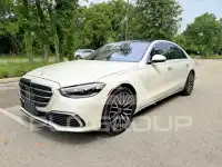 2021 Mercedes Benz S-Class фото
