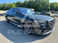 2021 Mercedes Benz S-Class фото