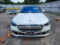 2021 Mercedes Benz S-Class фото