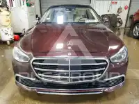 2021 Mercedes Benz S-Class фото