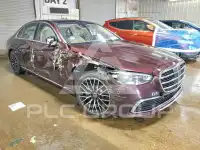 2021 Mercedes Benz S-Class фото