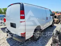 2021 GMC Savana фото