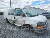 2021 GMC Savana фото