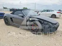 2021 Porsche BOXSTER фото