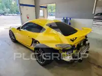 2021 Porsche Cayman фото