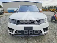 2021 Land Rover Range Rover фото