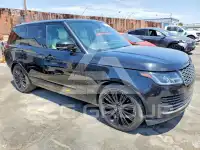 2021 Land Rover Range Rover фото