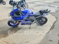 2021 Yamaha YZF600 фото