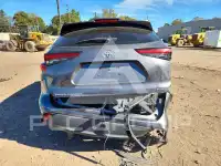 2021 Toyota Highlander фото