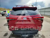 2021 Toyota Highlander фото