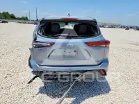 2021 Toyota Highlander фото