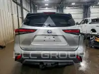 2021 Toyota Highlander фото