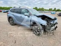 2021 Toyota Highlander фото