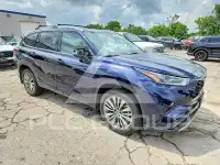 2021 Toyota Highlander фото