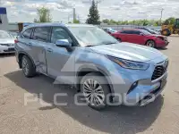 2021 Toyota Highlander фото