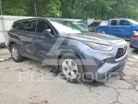 2021 Toyota Highlander фото