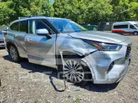 2021 Toyota Highlander фото