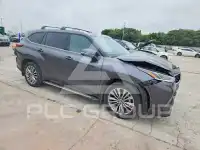 2021 Toyota Highlander фото