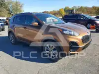 2021 KIA Sportage фото