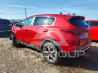 2021 KIA Sportage photo