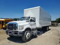 2021 Ford F-750 фото