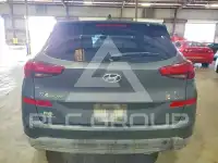 2021 Hyundai Tucson фото