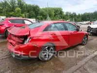 2021 Hyundai Elantra фото