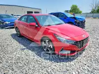 2021 Hyundai Elantra фото
