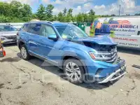 2021 Volkswagen Atlas фото