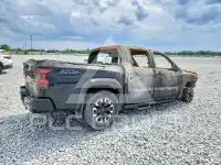 2022 Nissan FRONTIER фото