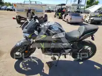 2022 Kawasaki ER650 photo